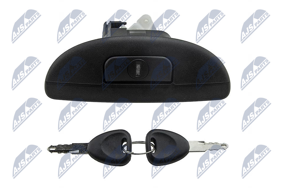 Tailgate Lock - EZC-RE-059 NTY