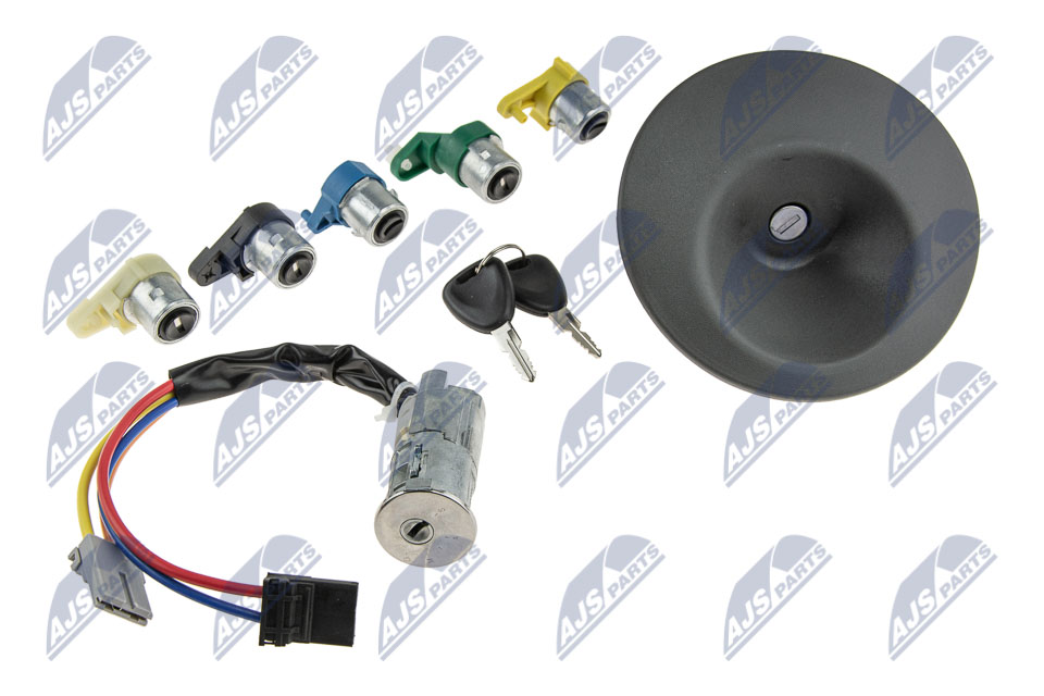 Lock Cylinder Kit - EZC-RE-072 NTY
