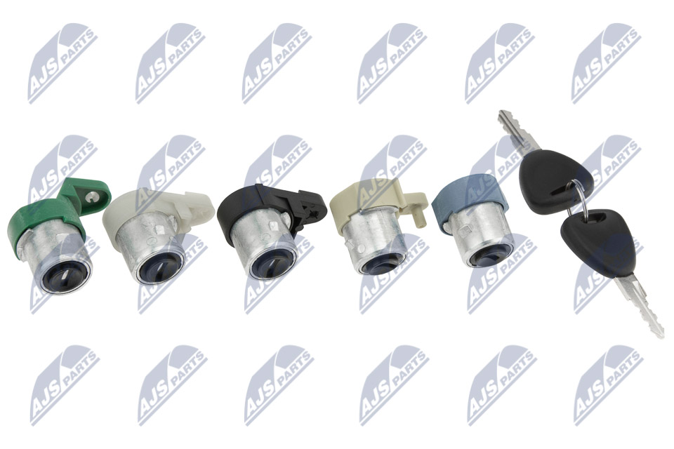 Lock Cylinder Kit - EZC-RE-094 NTY