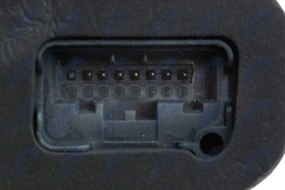 Control, central locking system - EZC-SE-025 NTY