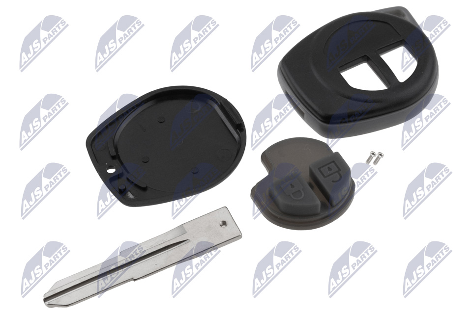 Scatola, chiave automobile - EZC-SU-008 NTY