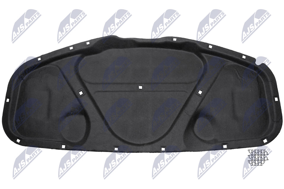 Silencing Material, engine bay - EZC-VW-515 NTY