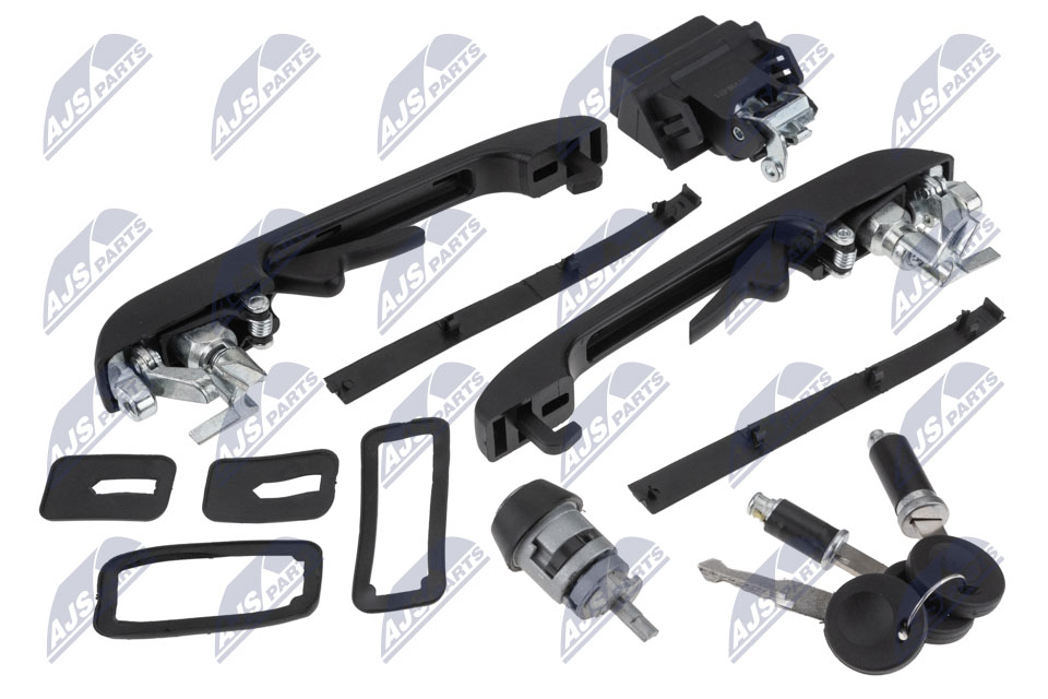 Lock Set, locking system - EZC-VW-571 NTY