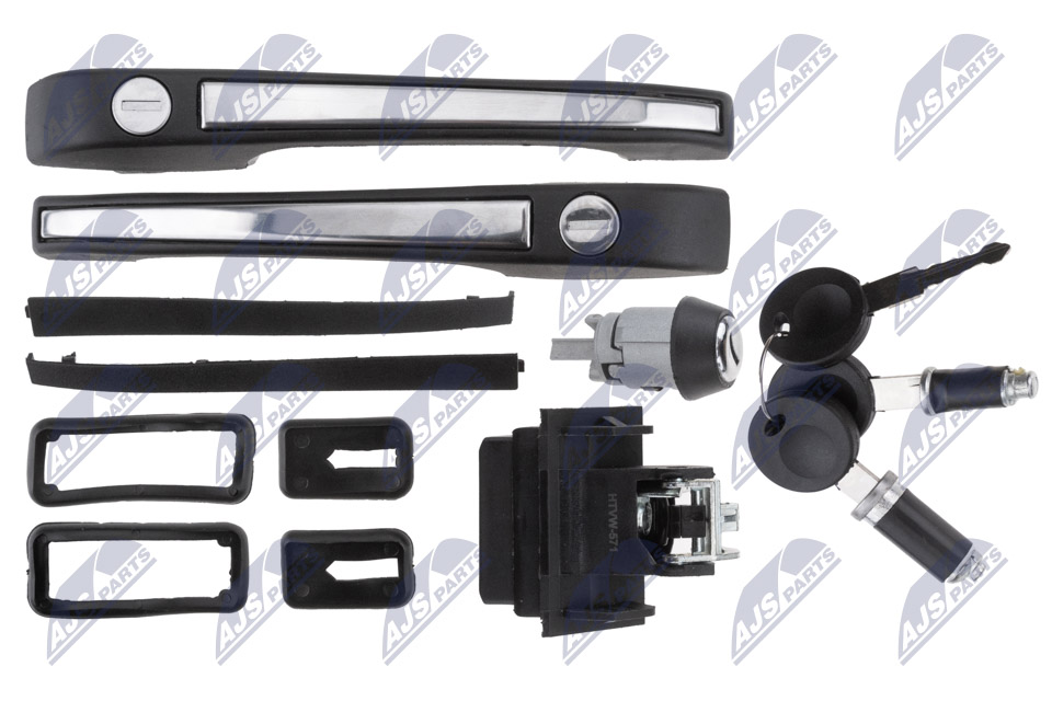 Lock Set, locking system - EZC-VW-571 NTY
