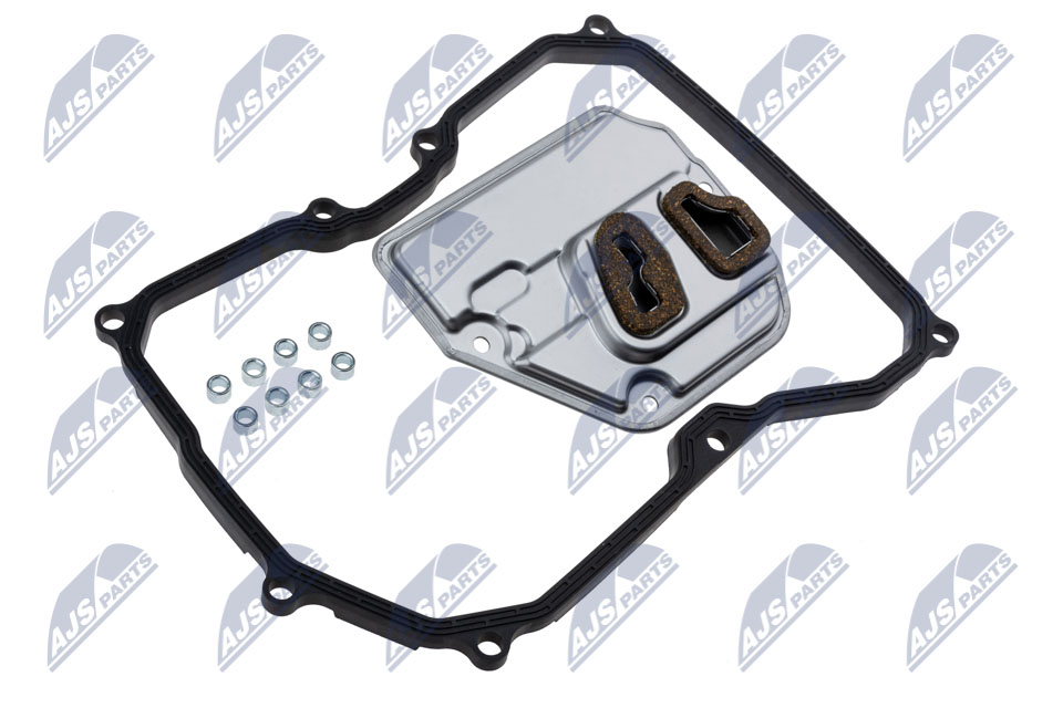 Hydraulic Filter Set, automatic transmission - FSF-BM-009 NTY