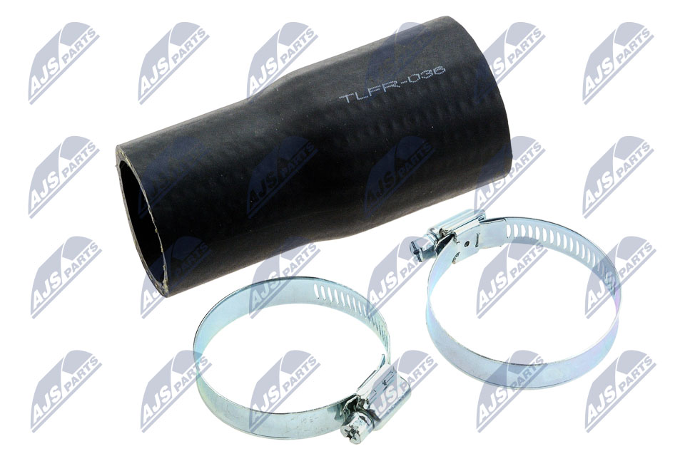 Charger Air Hose - GPP-FR-036 NTY