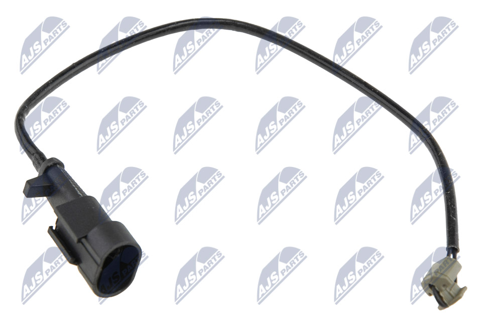 Warning Contact, brake pad wear - HCZ-VC-000 NTY