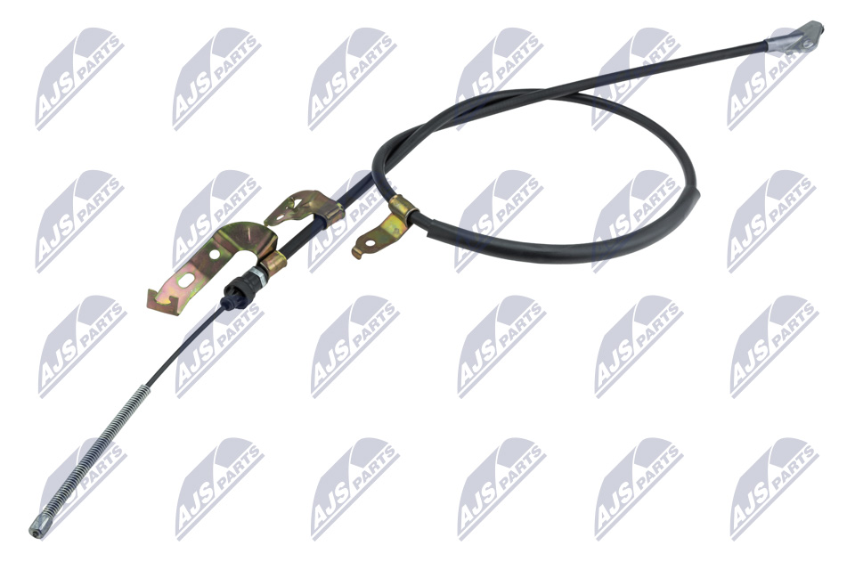 trosas, stovėjimo stabdys - HLR-CT-009 NTY