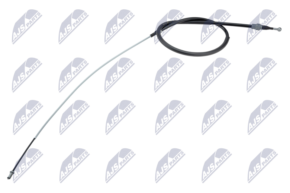 Cavo comando, Freno stazionamento - HLR-VW-009 NTY