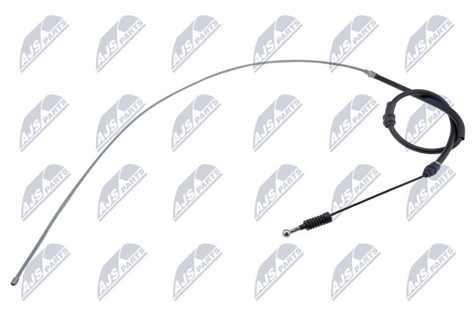 Cavo comando, Freno stazionamento - HLR-VW-015 NTY