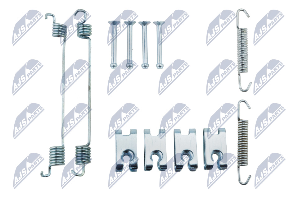 Kit accessori, Ganasce freno stazionamento - HSR-FR-003 NTY
