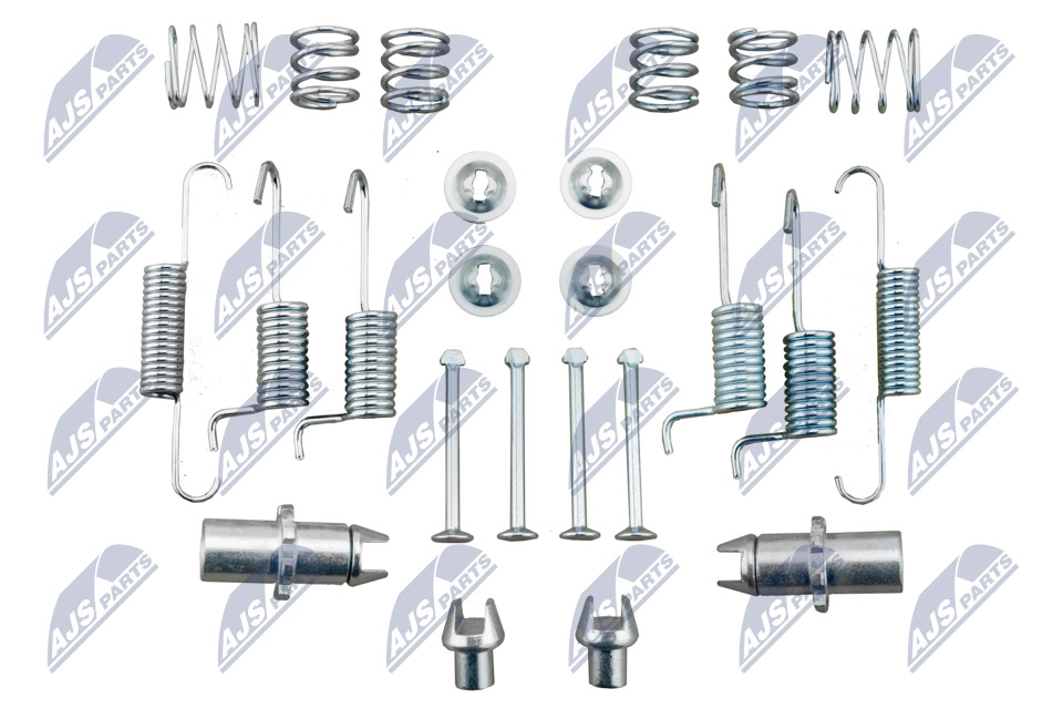 Accessory Kit, parking brake shoes - HSR-HY-505 NTY