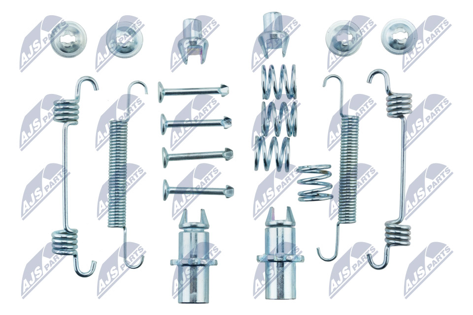 Accessory Kit, parking brake shoes - HSR-HY-506 NTY