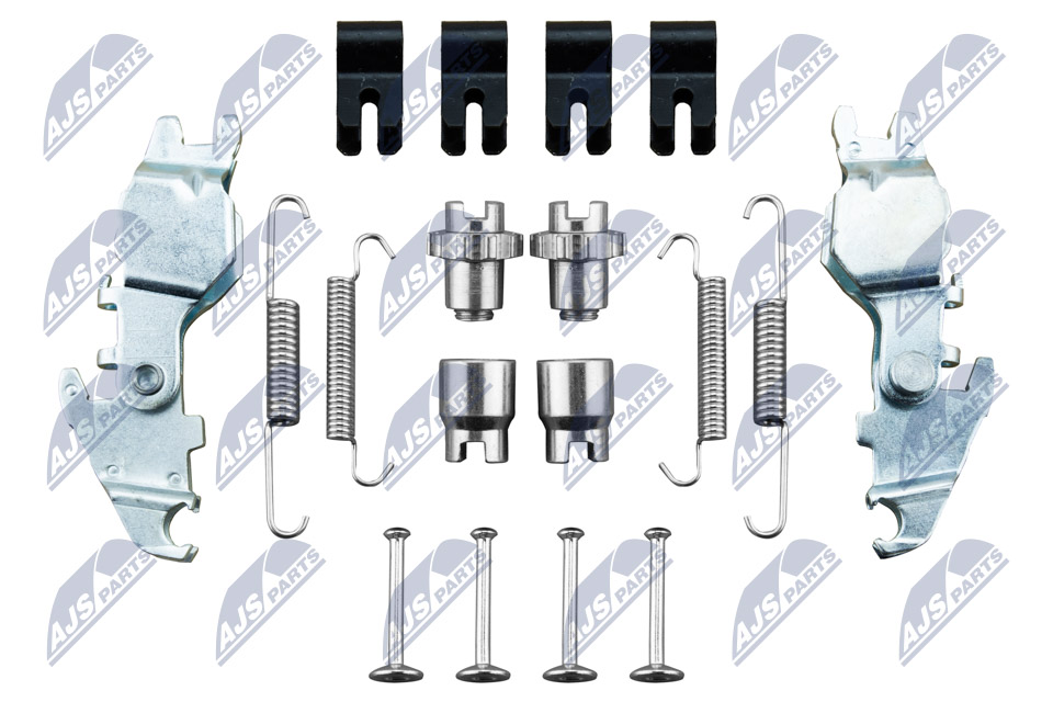 Kit accessori, Ganasce freno stazionamento - HSR-LR-000 NTY