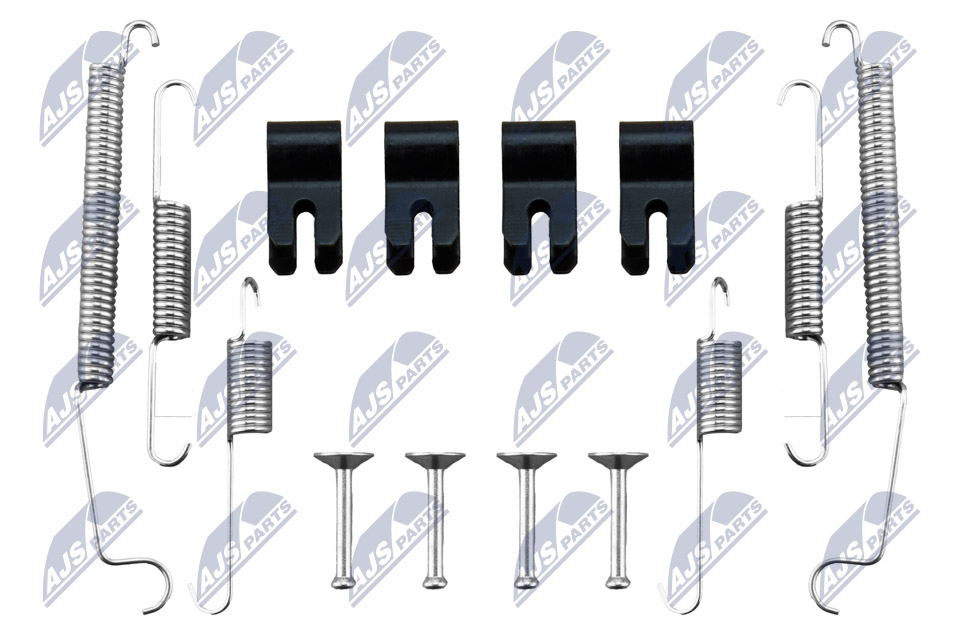 Accessory Kit, parking brake shoes - HSR-MS-002 NTY