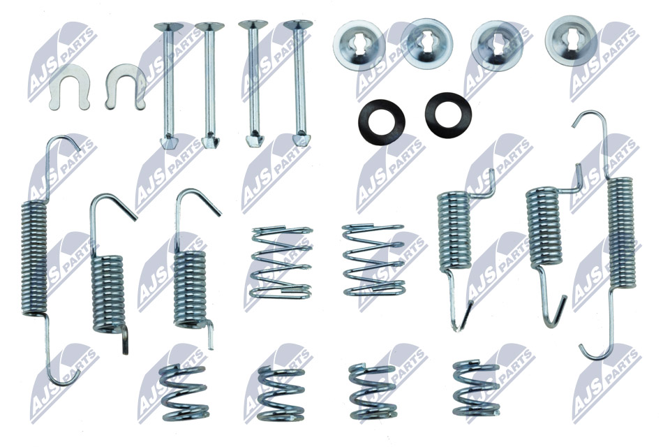Kit accessori, Ganasce freno stazionamento - HSR-MS-003 NTY