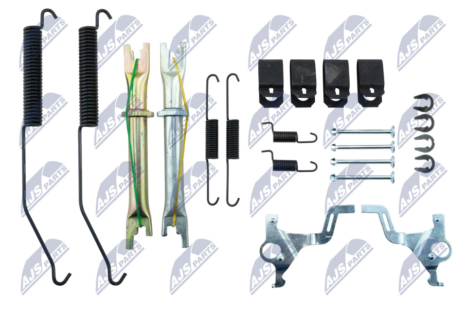 Accessory Kit, parking brake shoes - HSR-NS-003 NTY