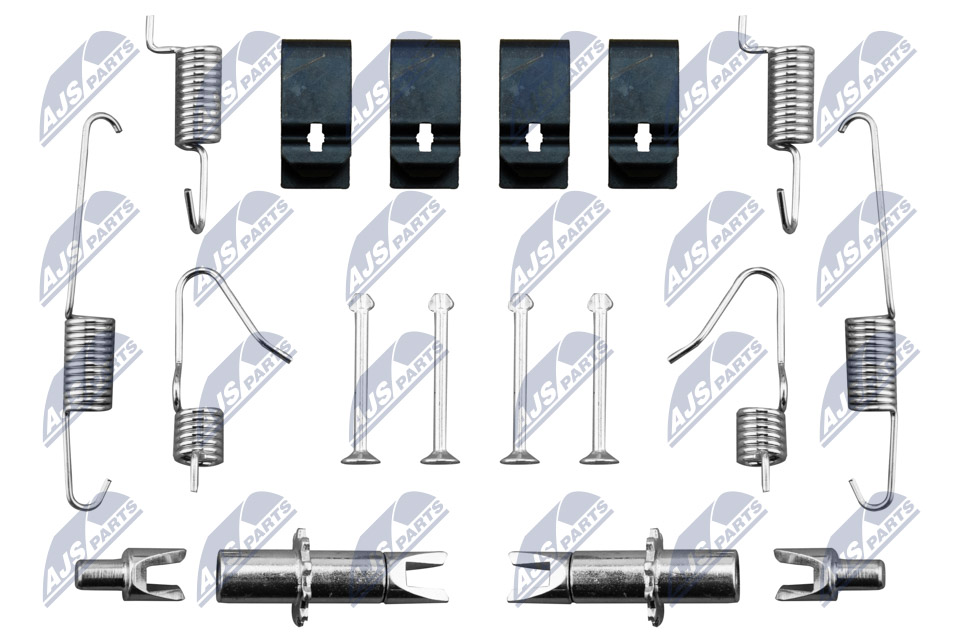 Accessory Kit, parking brake shoes - HSR-NS-004 NTY