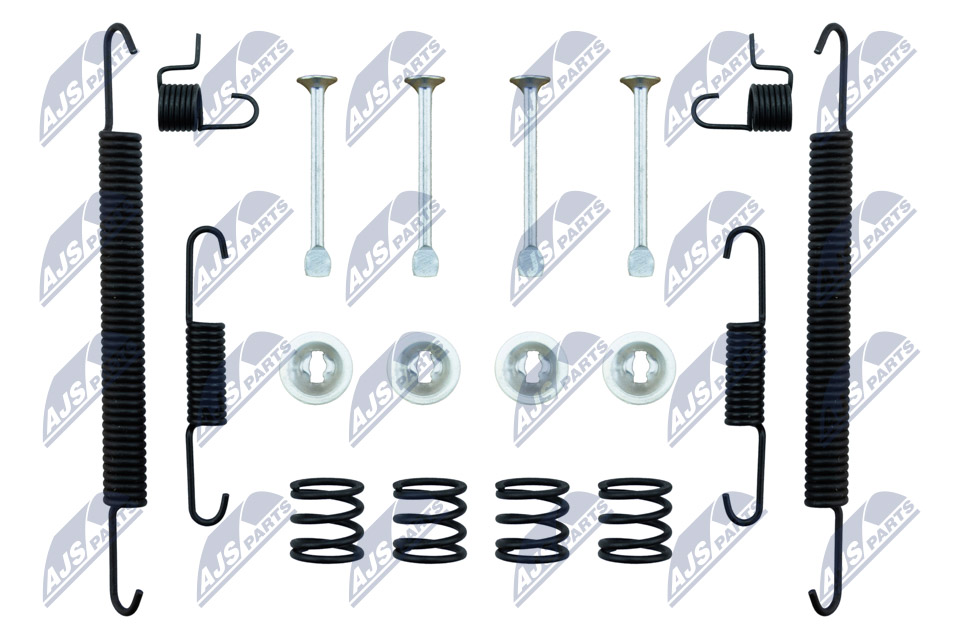 Kit accessori, Ganasce freno stazionamento - HSR-RE-003 NTY