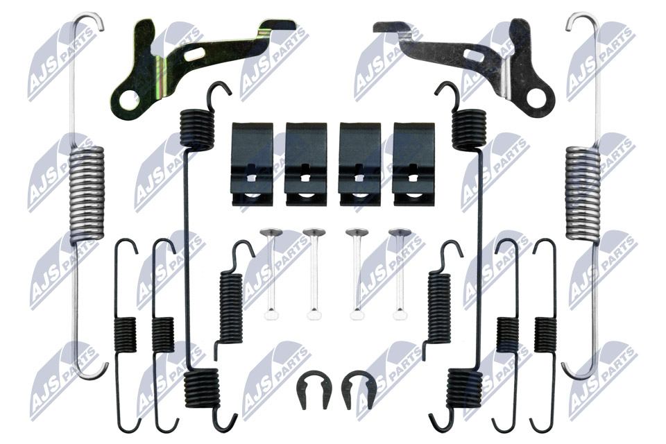 Accessory Kit, parking brake shoes - HSR-SU-000 NTY