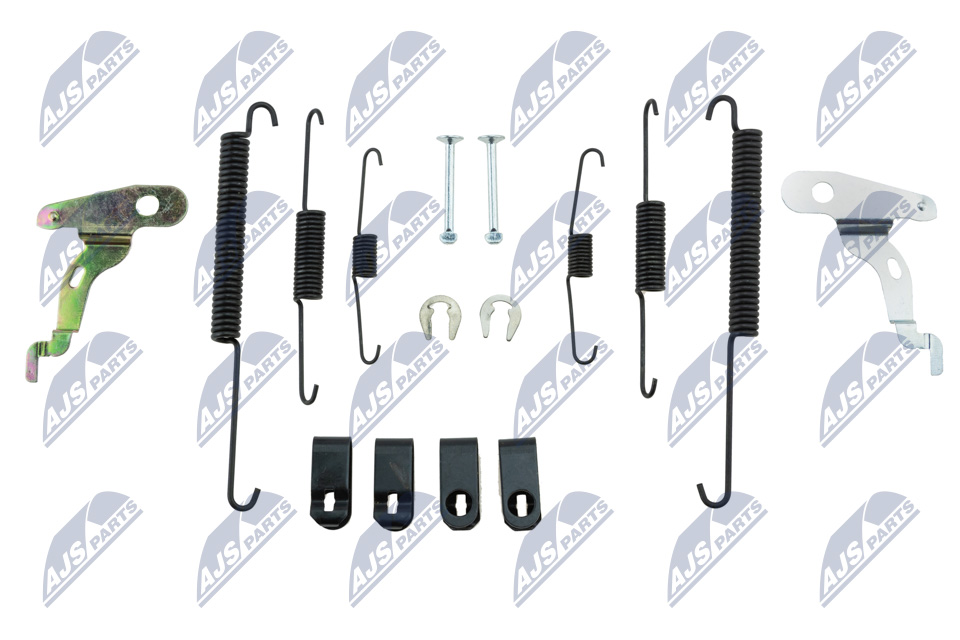 Kit accessori, Ganasce freno stazionamento - HSR-SU-001 NTY