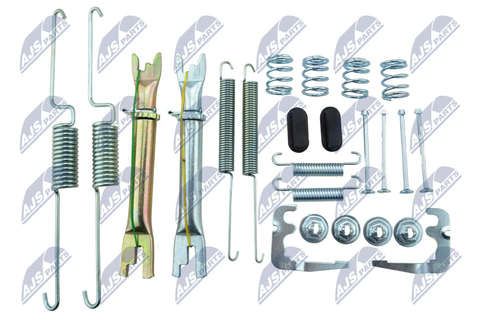 Kit accessori, Ganasce freno stazionamento - HSR-VW-000 NTY