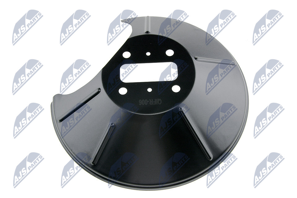 Splash Panel, brake disc - HTO-FR-006 NTY