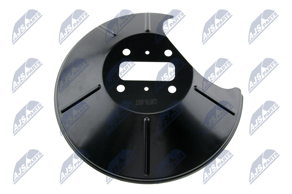 Splash Panel, brake disc - HTO-FR-007 NTY