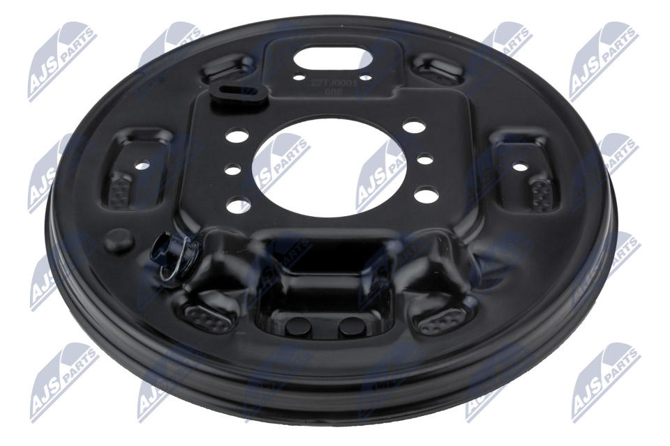 Cover Sheet, brake drum - HTO-HY-507 NTY