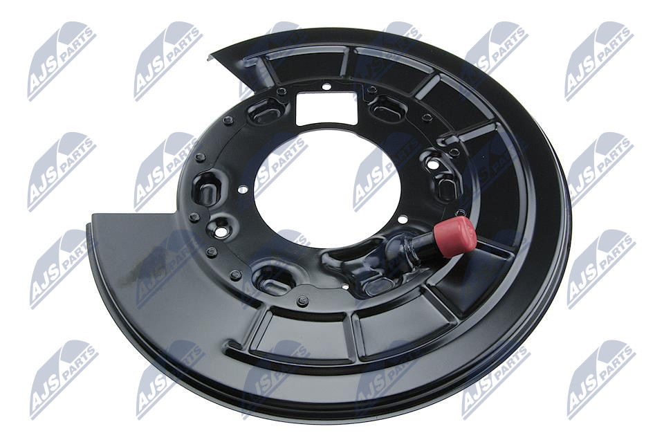 Lamiera paraspruzzi, Disco freno - HTO-LR-000 NTY