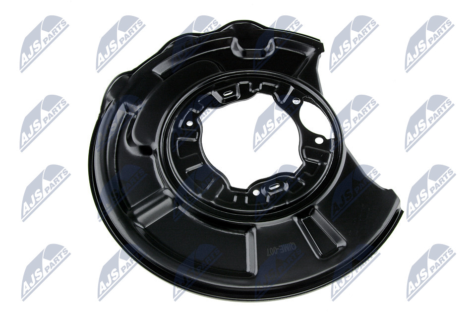 Lamiera paraspruzzi, Disco freno - HTO-ME-007 NTY