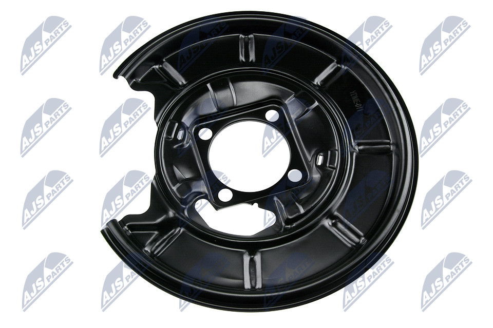 Lamiera paraspruzzi, Disco freno - HTO-ME-011 NTY
