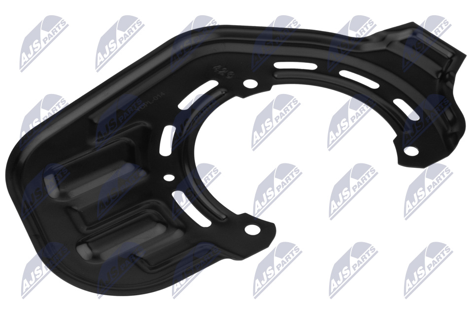 Lamiera paraspruzzi, Disco freno - HTO-PL-014 NTY