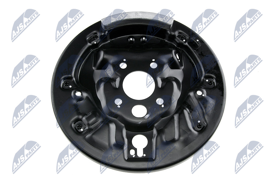 Cover Sheet, brake drum - HTO-SK-001 NTY