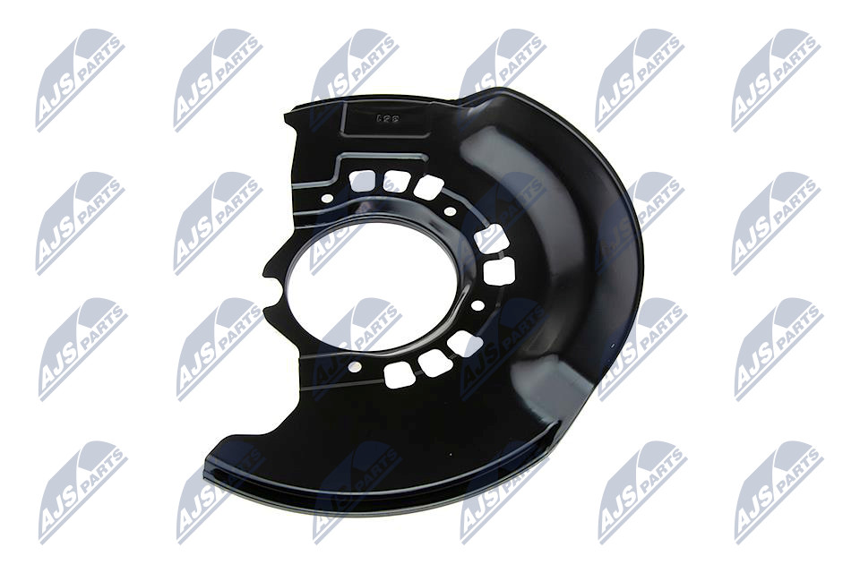 Lamiera paraspruzzi, Disco freno - HTO-TY-012 NTY