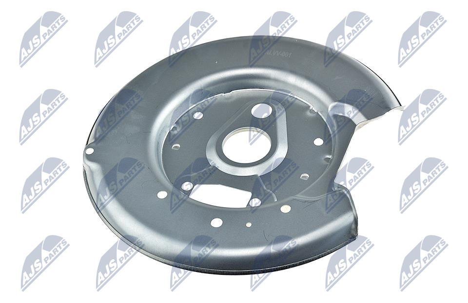 Lamiera paraspruzzi, Disco freno - HTO-VV-001 NTY
