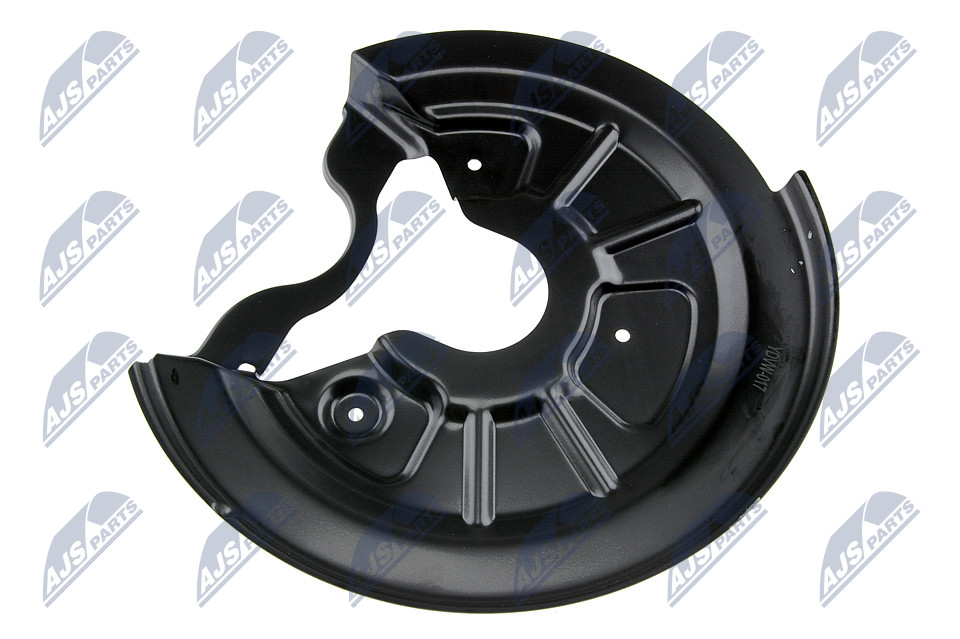 Lamiera paraspruzzi, Disco freno - HTO-VW-017 NTY