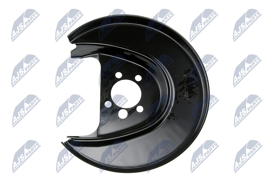 Lamiera paraspruzzi, Disco freno - HTO-VW-027 NTY
