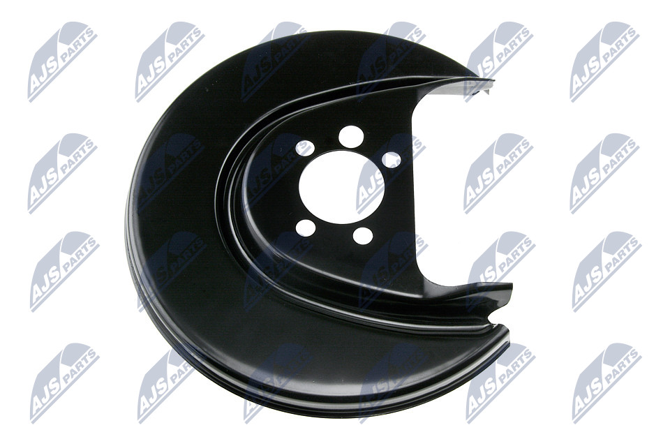 Lamiera paraspruzzi, Disco freno - HTO-VW-028 NTY