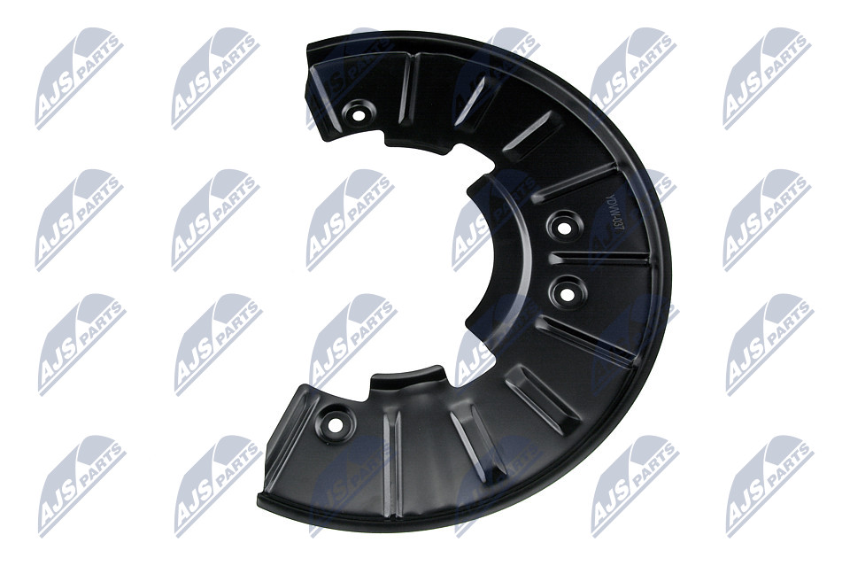 Lamiera paraspruzzi, Disco freno - HTO-VW-037 NTY