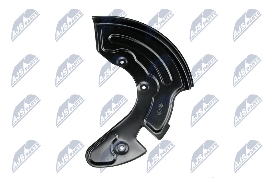 Lamiera paraspruzzi, Disco freno - HTO-VW-041 NTY