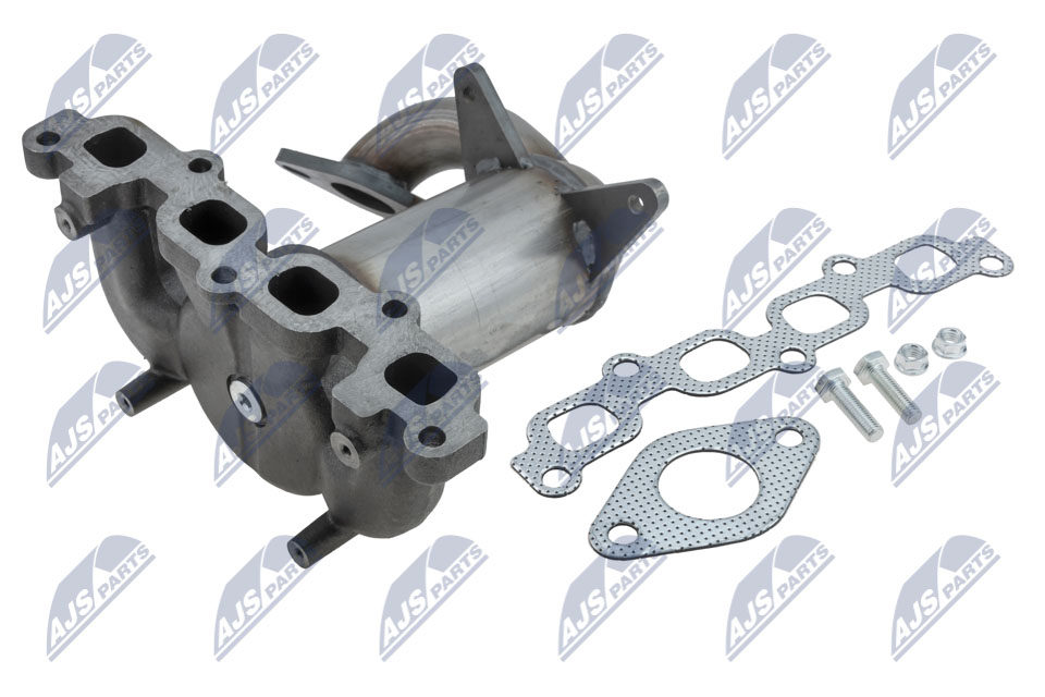 Catalytic Converter - KAT-FR-001 NTY