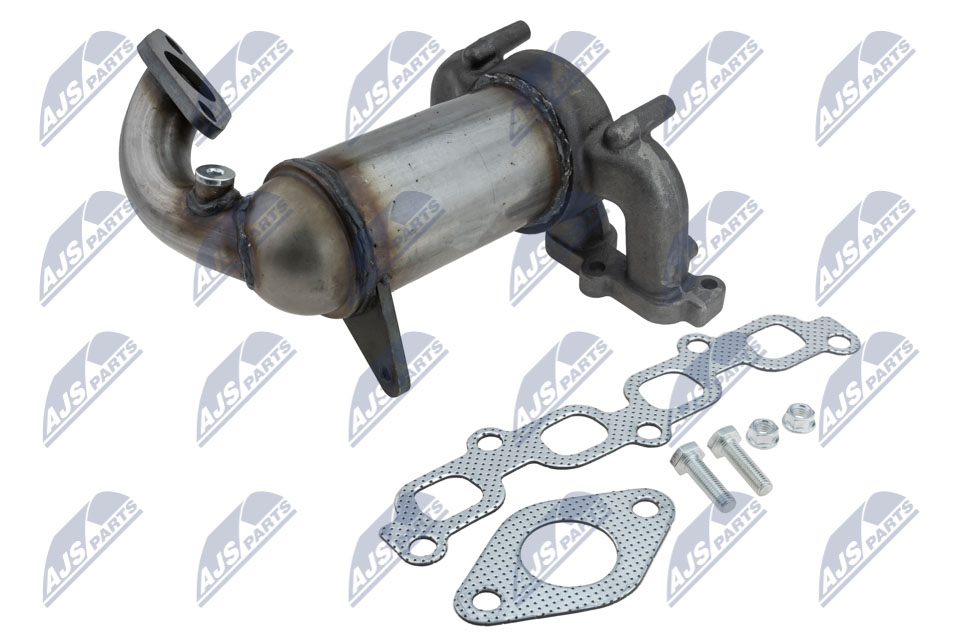 Catalytic Converter - KAT-FR-001 NTY
