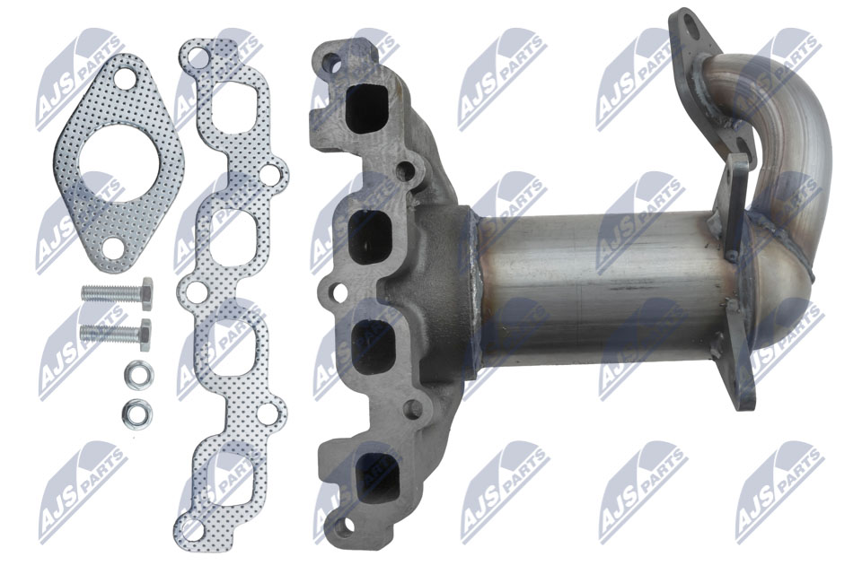 Catalytic Converter - KAT-FR-001 NTY