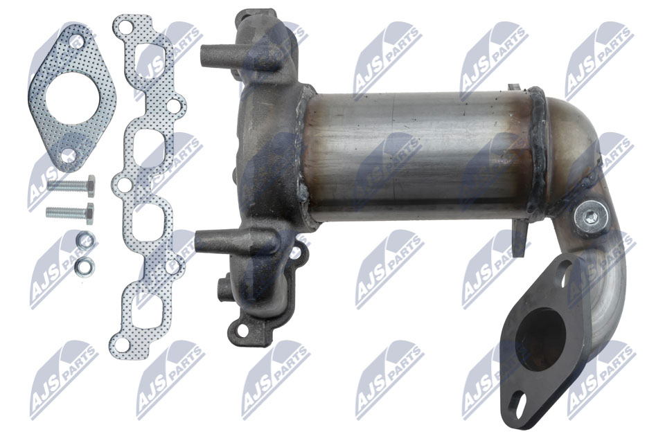 Catalytic Converter - KAT-FR-001 NTY