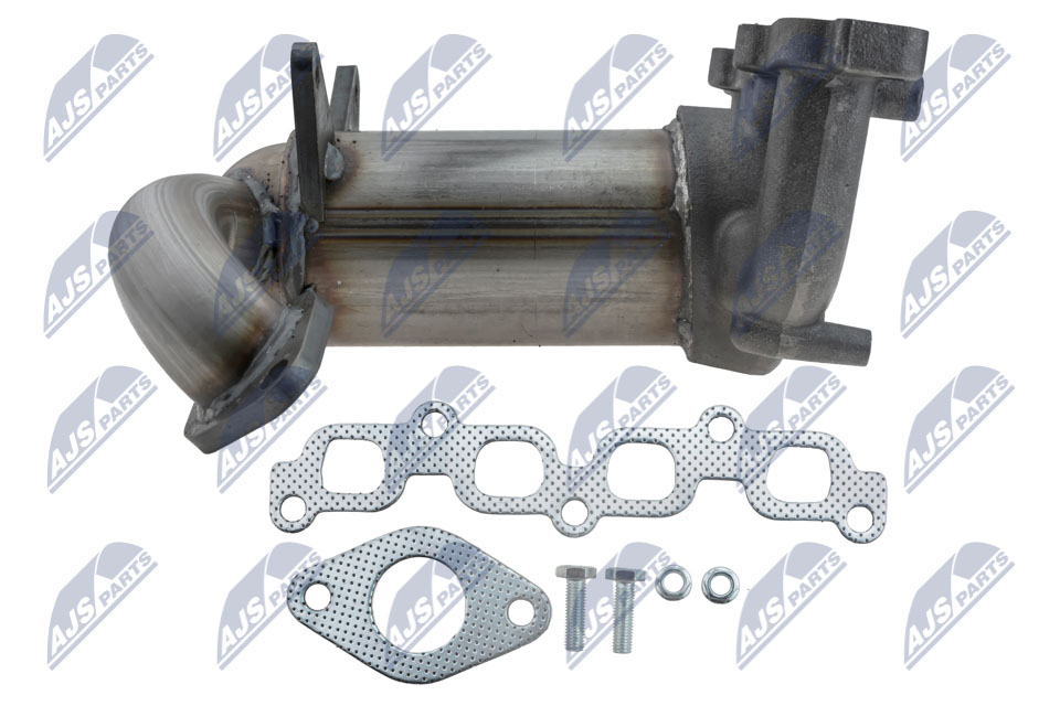 Catalytic Converter - KAT-FR-001 NTY