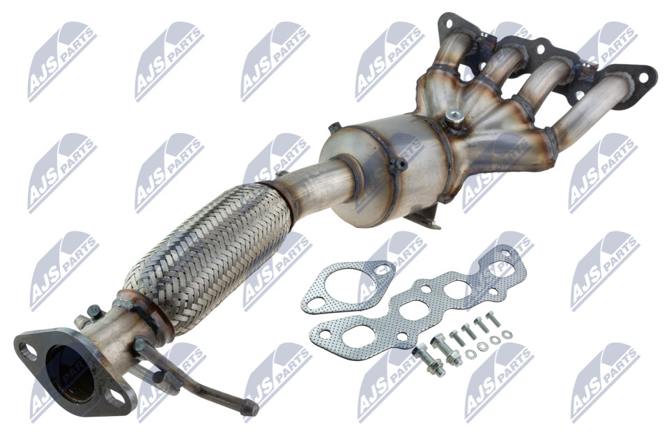 Catalytic Converter - KAT-FR-004 NTY