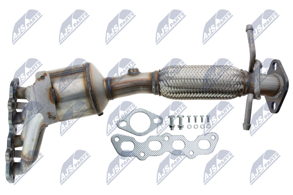Catalytic Converter - KAT-FR-004 NTY
