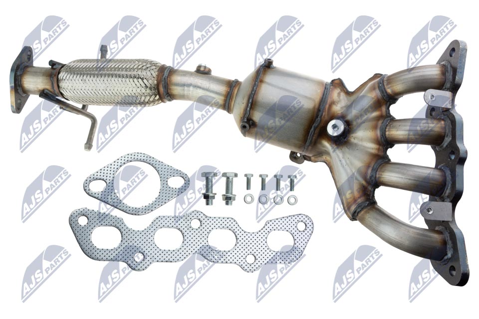 Catalytic Converter - KAT-FR-004 NTY