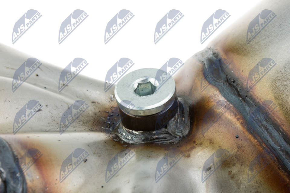 Catalytic Converter - KAT-FR-004 NTY